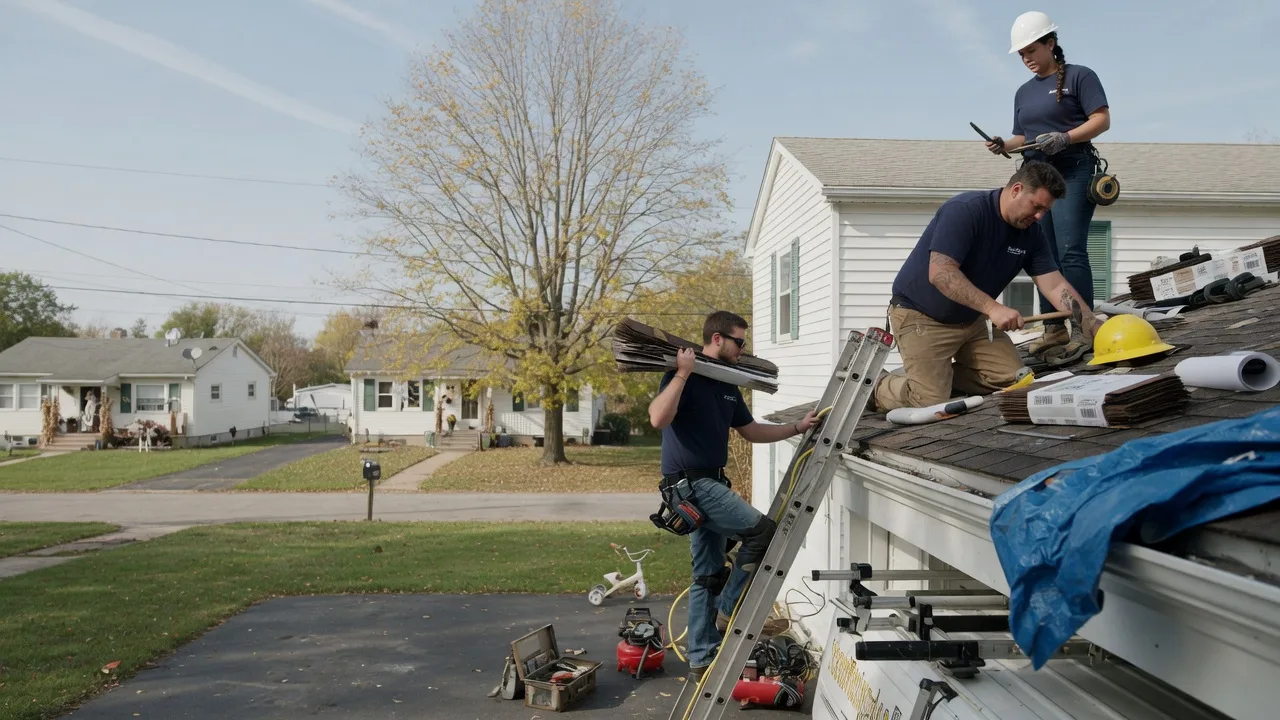 Local Roofing Contractors in Delaware near me